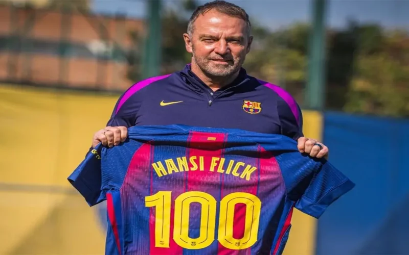 تصريحات فليك حول إنجازه مع برشلونة وسر تأثره بأسلوب كرويف وجوارديولا